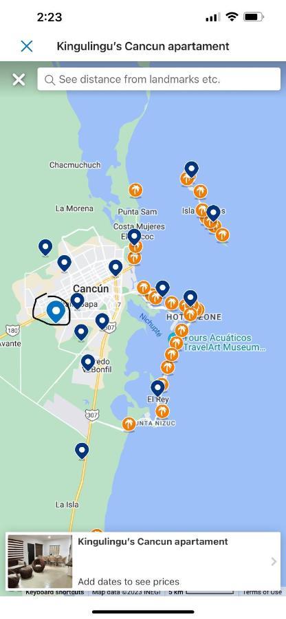 Kingulingu'S Cancun Apartament Екстер'єр фото