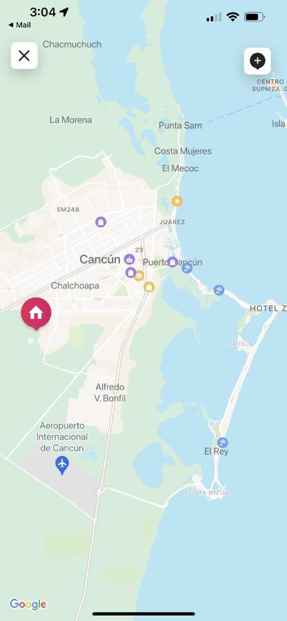 Kingulingu'S Cancun Apartament Екстер'єр фото